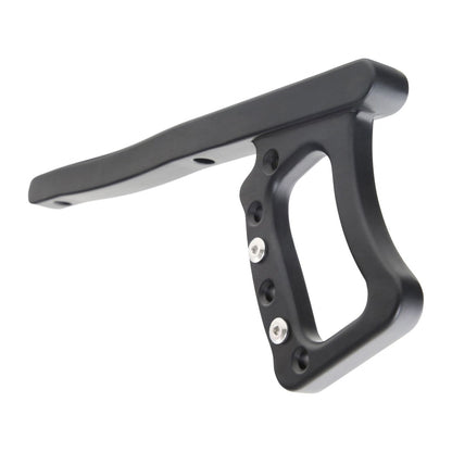 SMITTYBILT | Black Aluminum Grab Handles 07 18 Jeep Wrangler JK Rear 2/4 Door Smittybilt |76932