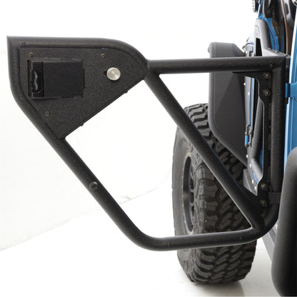 SMITTYBILT | Adjustable Door Strap Black Sold as a Pair Brackets not included Smittybilt |769401