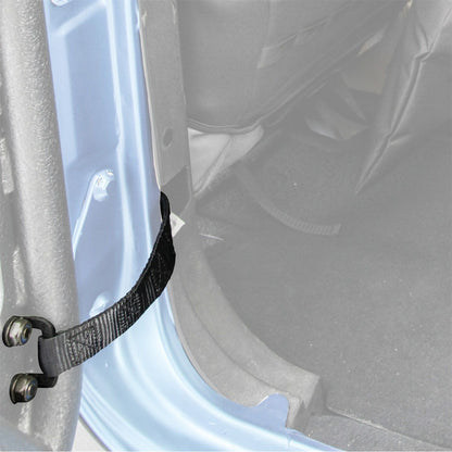 SMITTYBILT | Adjustable Door Strap Black Sold as a Pair Brackets not included Smittybilt |769401