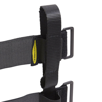 SMITTYBILT | Roll Bar Mount Mag Light Holder Black Smittybilt |769520
