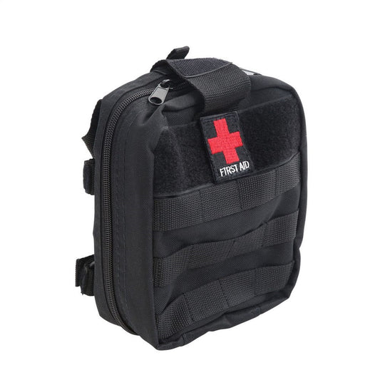 SMITTYBILT | Roll Bar Mount First Aid Storage Bag Black  Smittybilt |769541