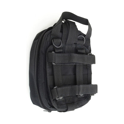 SMITTYBILT | Roll Bar Mount First Aid Storage Bag Black  Smittybilt |769541