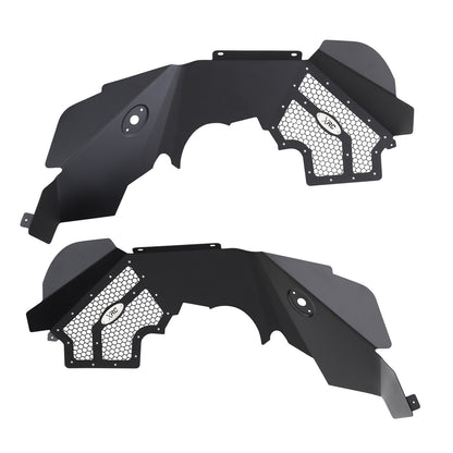 SMITTYBILT | Aluminum Inner Fender Liner Front 07 18 Wrangler JK Front 2/4 Door Smittybilt |76984