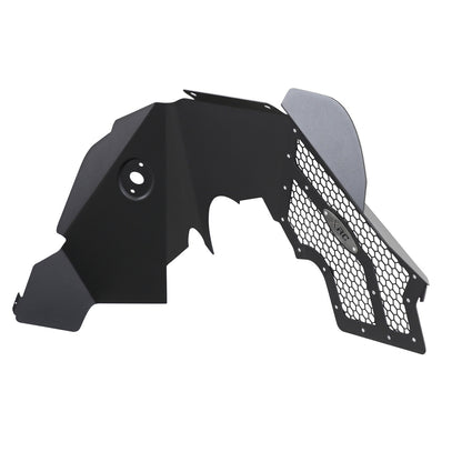 SMITTYBILT | Aluminum Inner Fender Liner Front 07 18 Wrangler JK Front 2/4 Door Smittybilt |76984