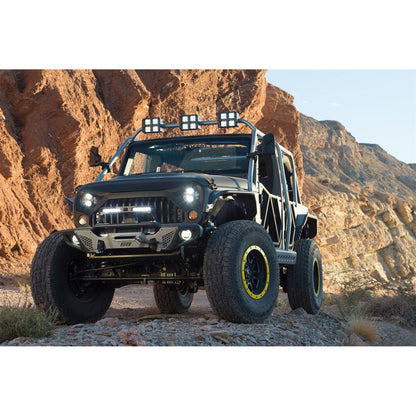 SMITTYBILT | Aluminum Inner Fender Liner Front 07 18 Wrangler JK Front 2/4 Door Smittybilt |76984