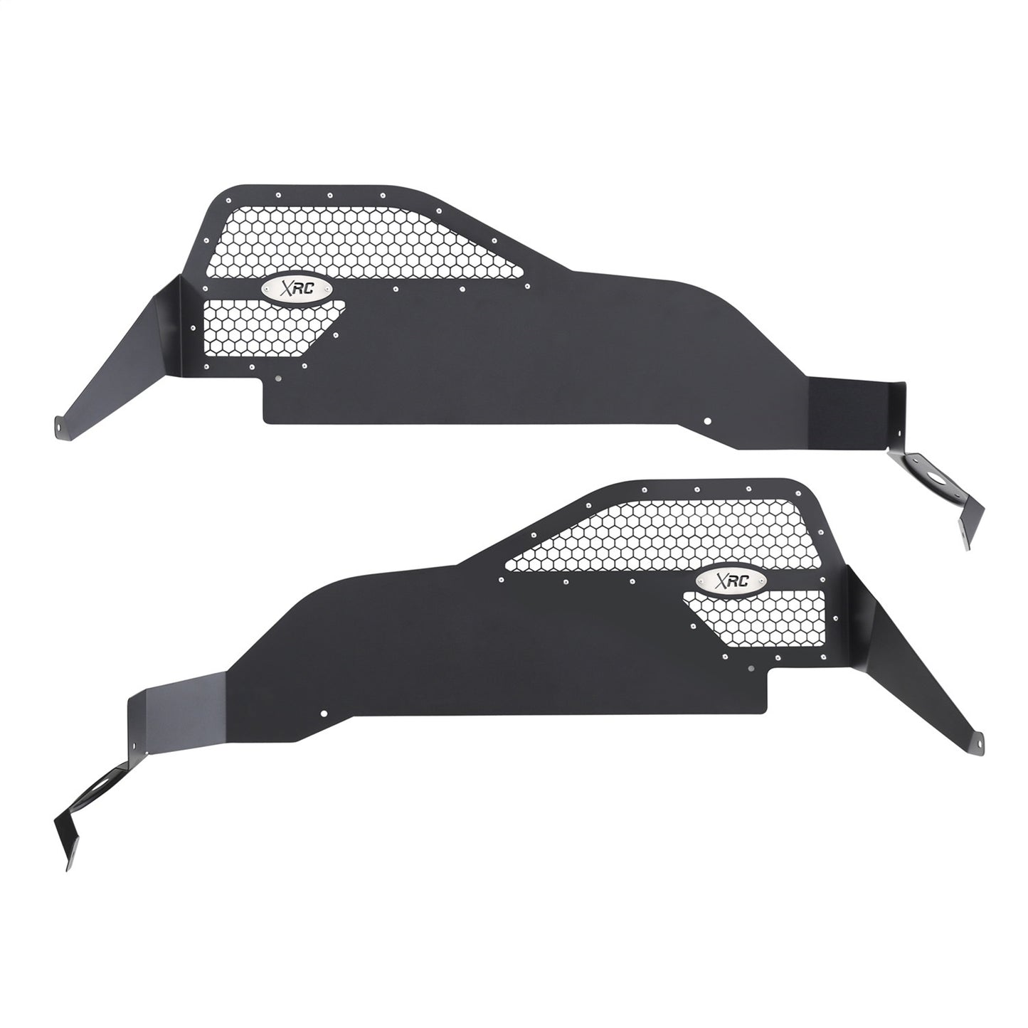 SMITTYBILT | Aluminum Inner Fender Liner Rear 07 18 Wrangler JK Front 2/4 Door Smittybilt |76986