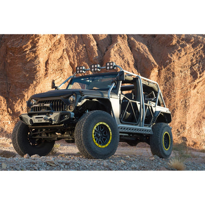 SMITTYBILT | Aluminum Inner Fender Liner Rear 07 18 Wrangler JK Front 2/4 Door Smittybilt |76986