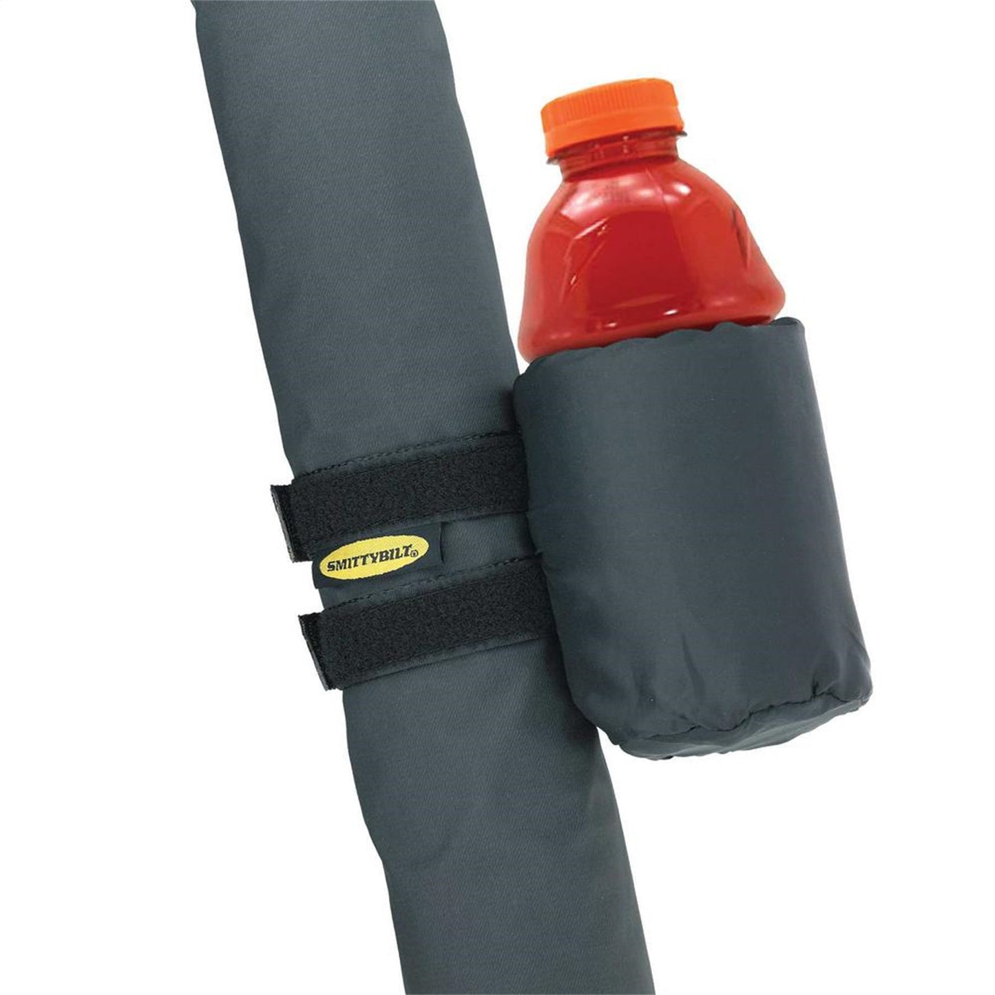 SMITTYBILT | Roll Bar Mount Drink Holder Black Smittybilt |769901