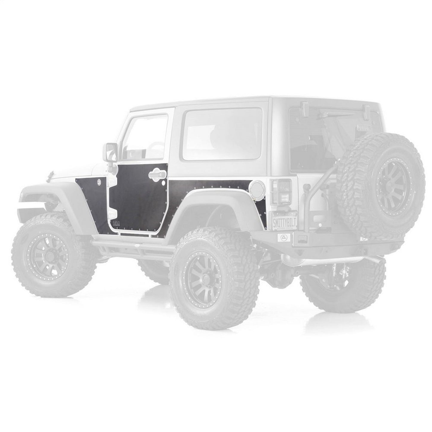 Smittybilt Mag-Armor Magnetic Trail Skins Set Of 9 I 76992