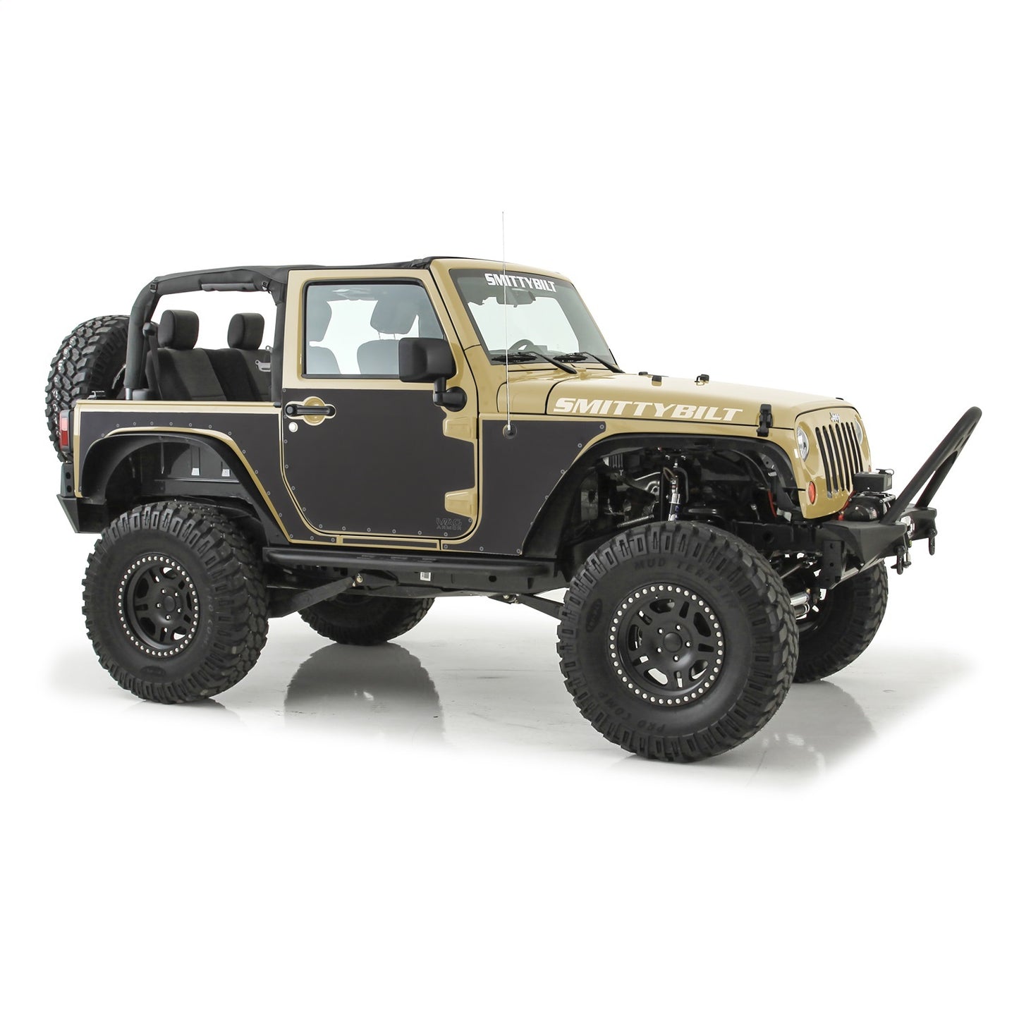 Smittybilt Mag-Armor Magnetic Trail Skins Set Of 9 I 76992