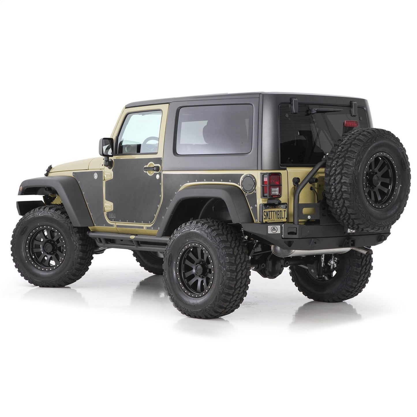 Smittybilt Mag-Armor Magnetic Trail Skins Set Of 9 I 76992