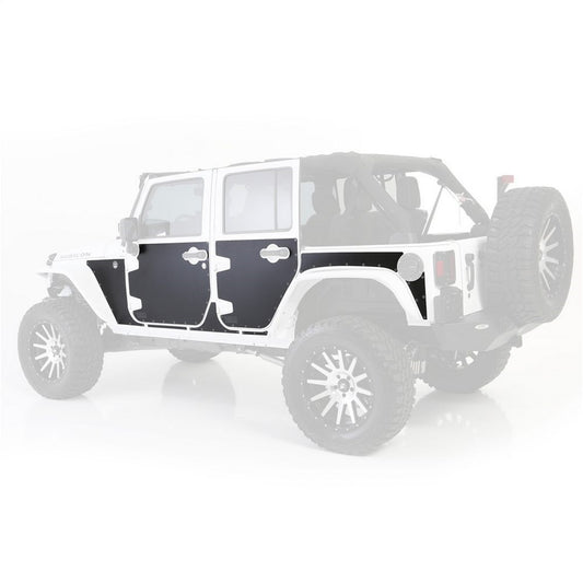 SMITTYBILT | Mag Armor Magnetic Trail Skins 07-18 Wrangler JK 4 Door Smittybilt |76994
