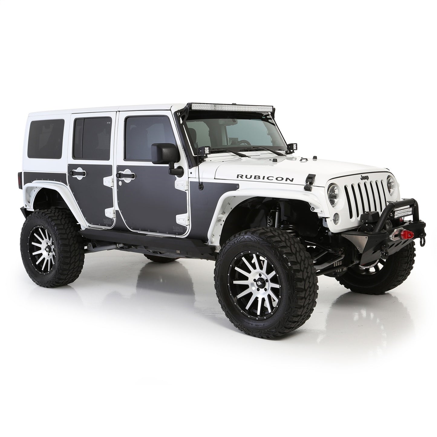 SMITTYBILT | Mag Armor Magnetic Trail Skins 07-18 Wrangler JK 4 Door Smittybilt |76994
