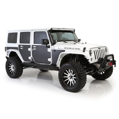 SMITTYBILT | Mag Armor Magnetic Trail Skins 07-18 Wrangler JK 4 Door Smittybilt |76994