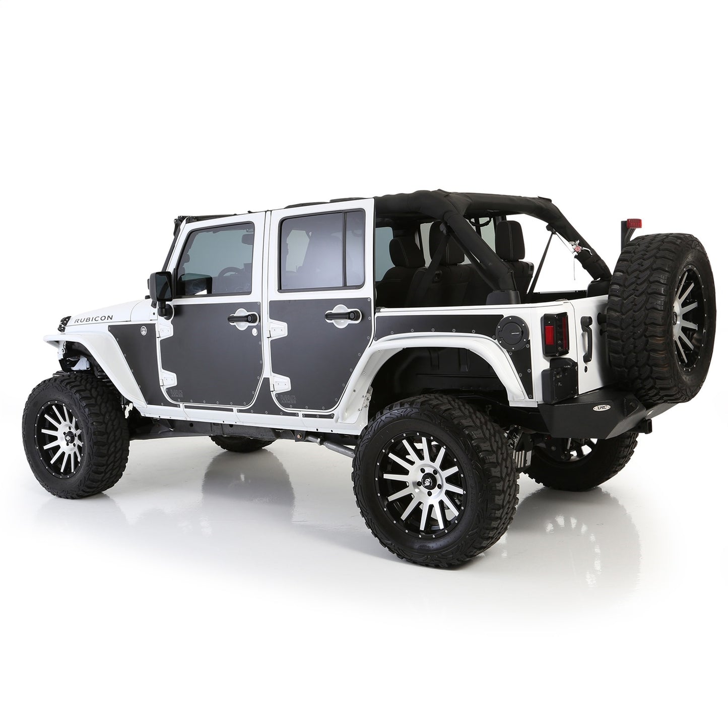 SMITTYBILT | Mag Armor Magnetic Trail Skins 07-18 Wrangler JK 4 Door Smittybilt |76994