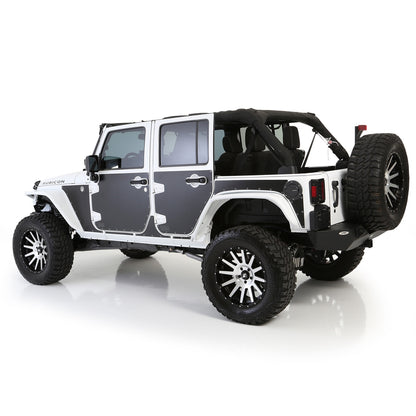 SMITTYBILT | Mag Armor Magnetic Trail Skins 07-18 Wrangler JK 4 Door Smittybilt |76994