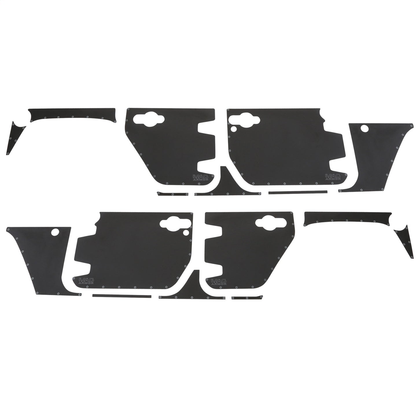 SMITTYBILT | Mag Armor Magnetic Trail Skins 07-18 Wrangler JK 4 Door Smittybilt |76994