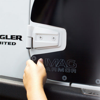 SMITTYBILT | Mag Armor Magnetic Trail Skins 07-18 Wrangler JK 4 Door Smittybilt |76994