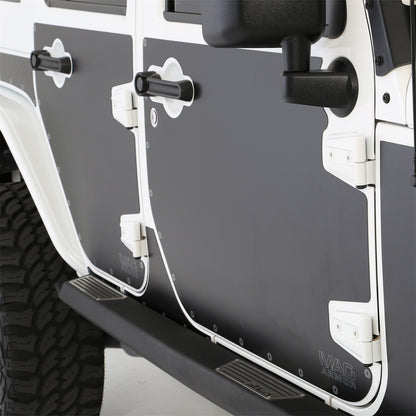 SMITTYBILT | Mag Armor Magnetic Trail Skins 07-18 Wrangler JK 4 Door Smittybilt |76994