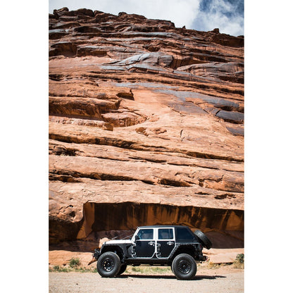 SMITTYBILT | Mag Armor Magnetic Trail Skins 07-18 Wrangler JK 4 Door Smittybilt |76994