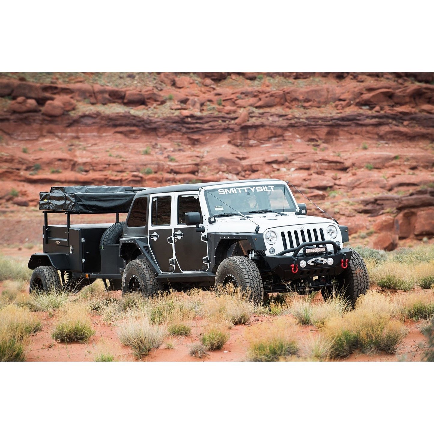 SMITTYBILT | Mag Armor Magnetic Trail Skins 07-18 Wrangler JK 4 Door Smittybilt |76994