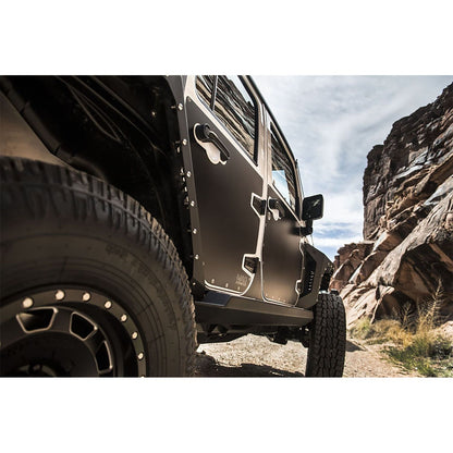 SMITTYBILT | Mag Armor Magnetic Trail Skins 07-18 Wrangler JK 4 Door Smittybilt |76994