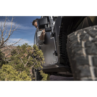 SMITTYBILT | Mag Armor Magnetic Trail Skins 07-18 Wrangler JK 4 Door Smittybilt |76994