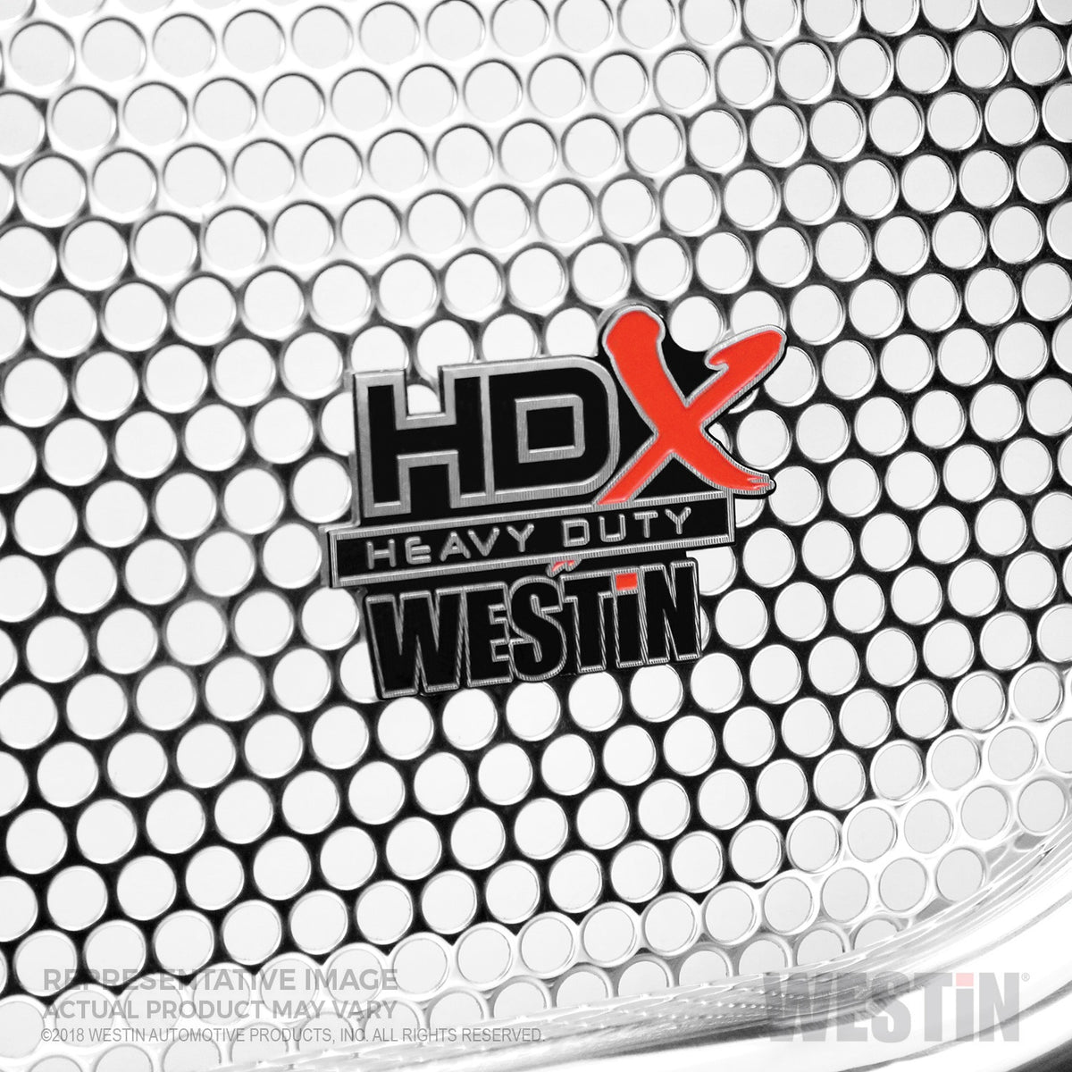 Westin HDX Grille Guard 2019-2024 Chevy Silverado 1500 & 1500 LTD