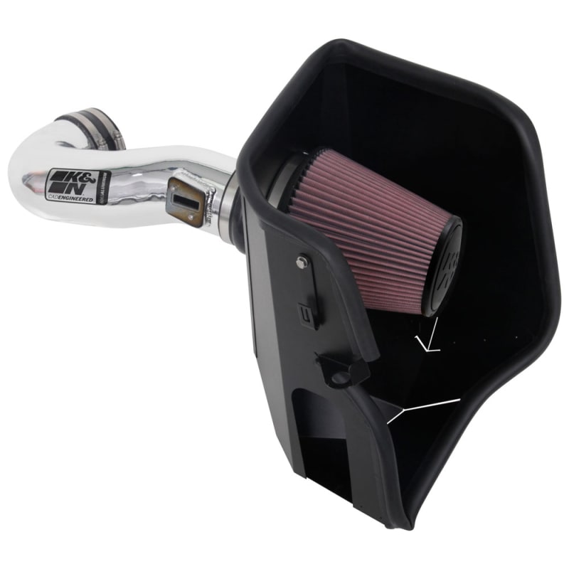 K&N 77-3110KP air intake product image