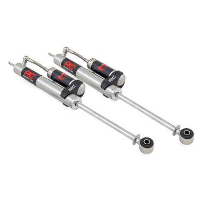 ROUGH COUNTRY M1R Monotube Front Shocks | 0.5-2.5" | Jeep Wrangler JK/Wrangler Unlimited (07-18) | 770826RES_A