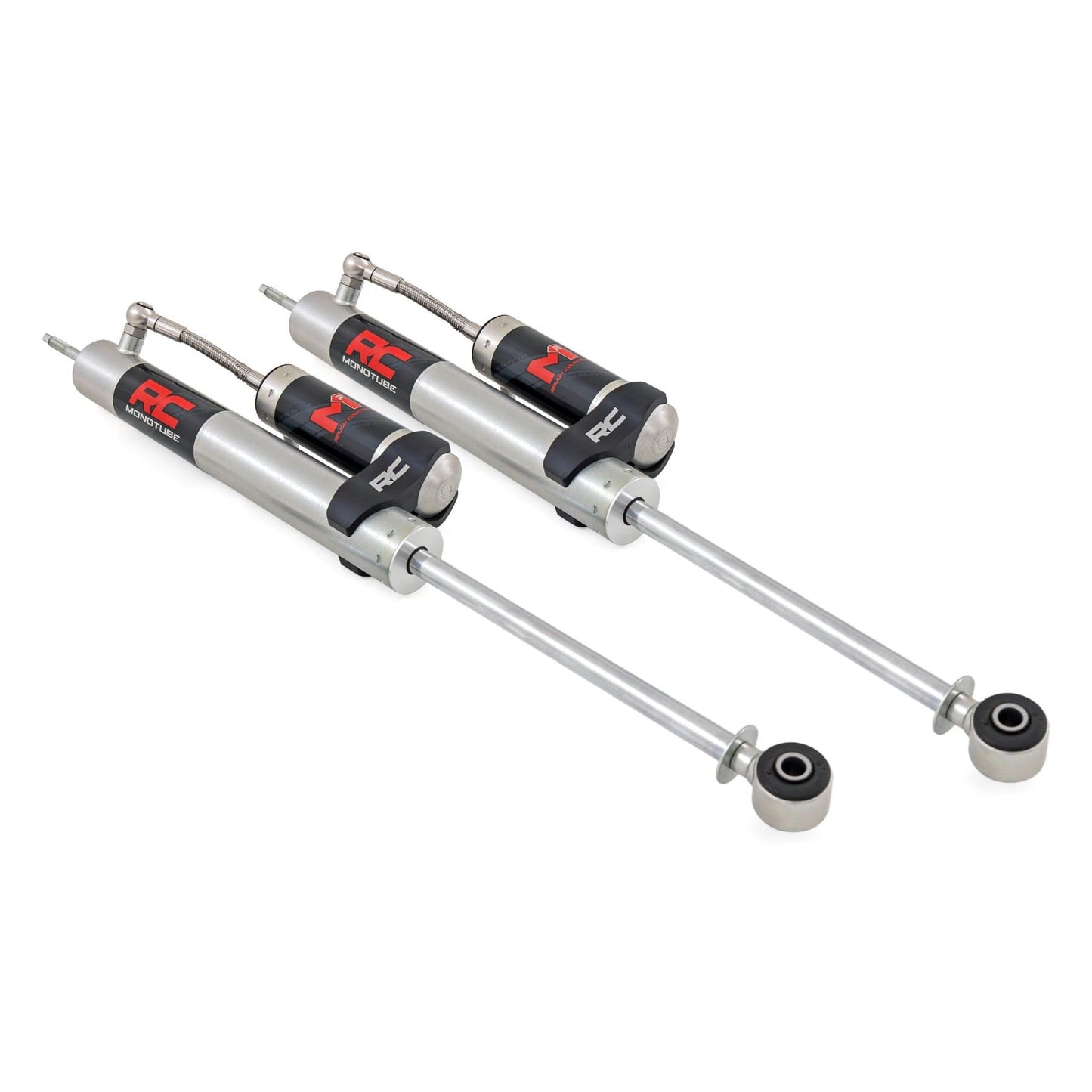 ROUGH COUNTRY | M1R Monotube Rear Shocks  2-4"  Toyota Tundra 4WD (2022-2026) | 770854RES_A