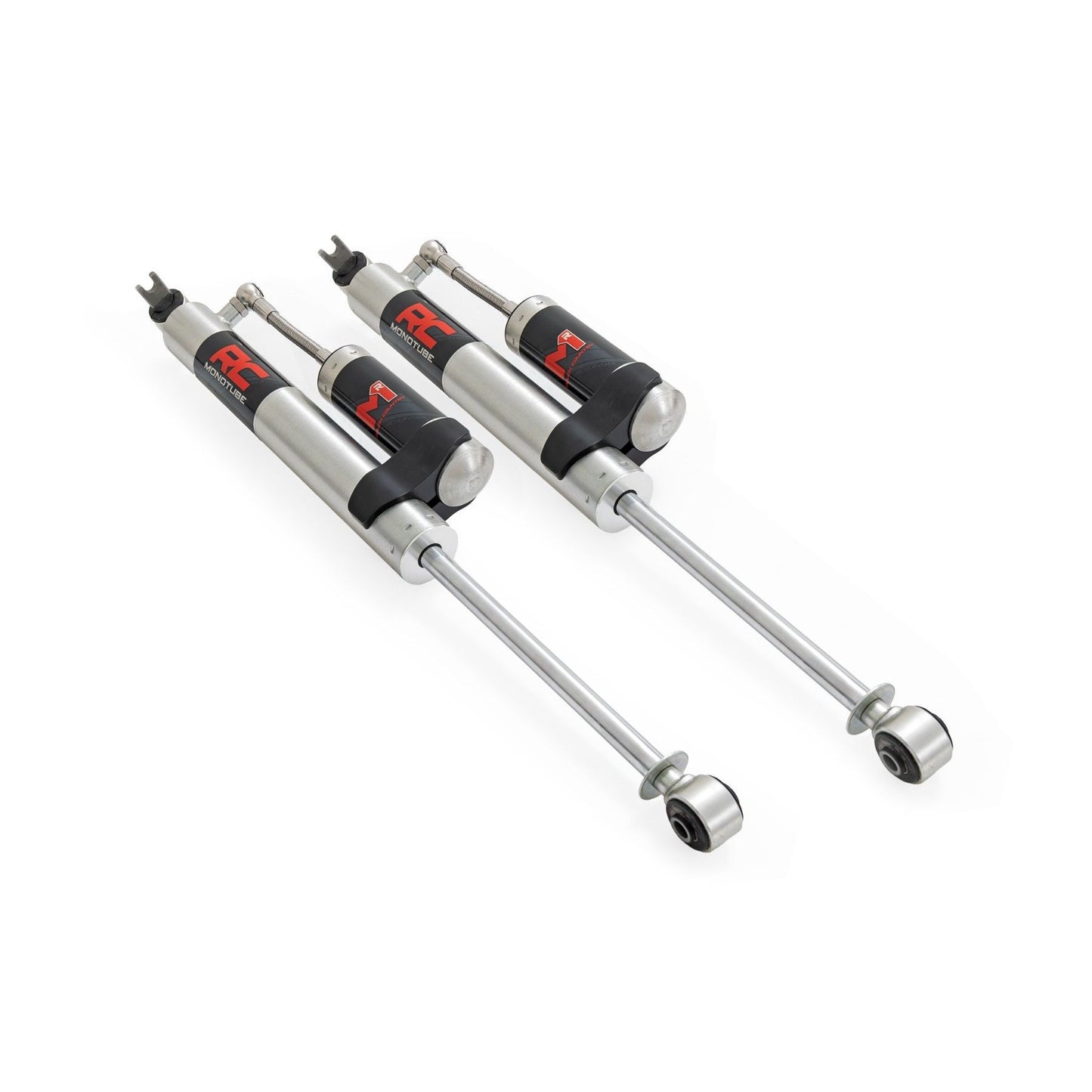 ROUGH COUNTRY M1R Monotube Rear Shocks | 3.5-5" | Jeep Wrangler JK/Wrangler Unlimited (07-18) | 770750RES_A