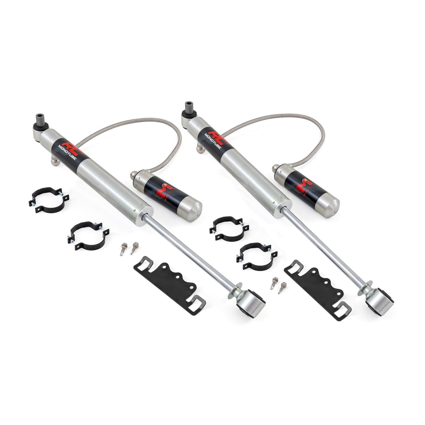 ROUGH COUNTRY M1R Monotube Front Shocks | 4-6" | Jeep Wrangler JL (18-25)/Wrangler Unlimited (18-25)  | 770823RES_A