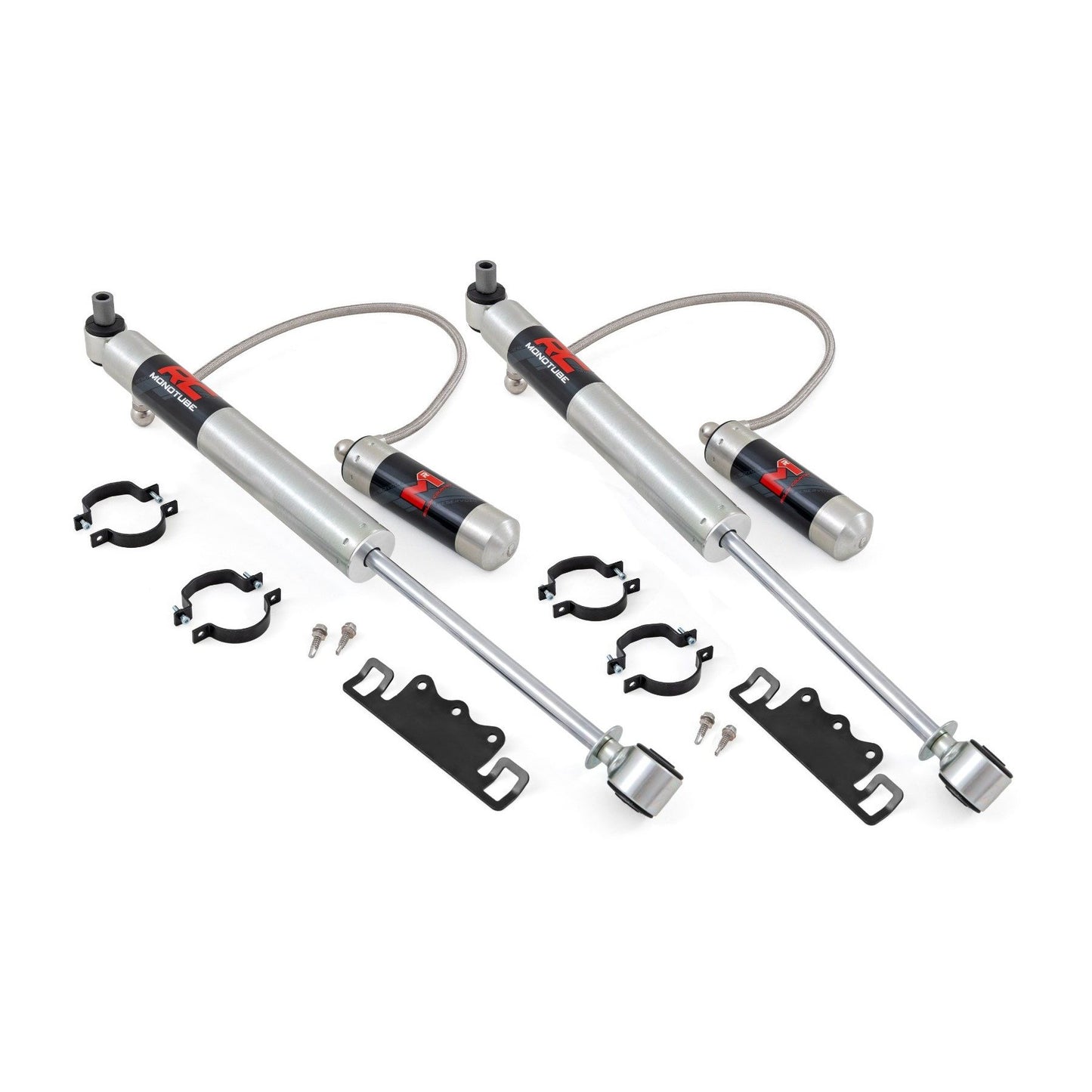 ROUGH COUNTRY M1R Monotube Front Shocks | 3-4" | Jeep Gladiator JT 4WD (2020-2025) | 770806RES_B