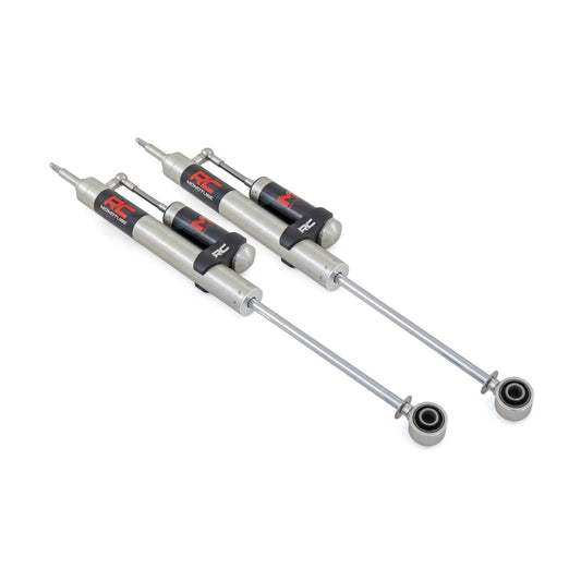 ROUGH COUNTRY M1R Monotube Rear Shocks | 2-4" | Toyota Tacoma 4WD (2024-2025) | 770865RES_A