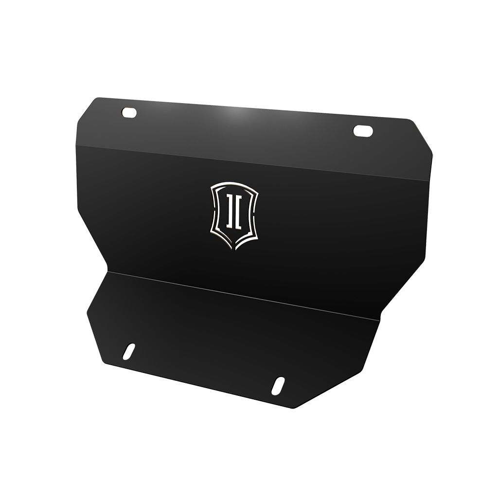 ICON VEHICLE DYNAMICS 77202 ICON 77202 2020+ GM HD Front Splash Guard Kit for GM HD