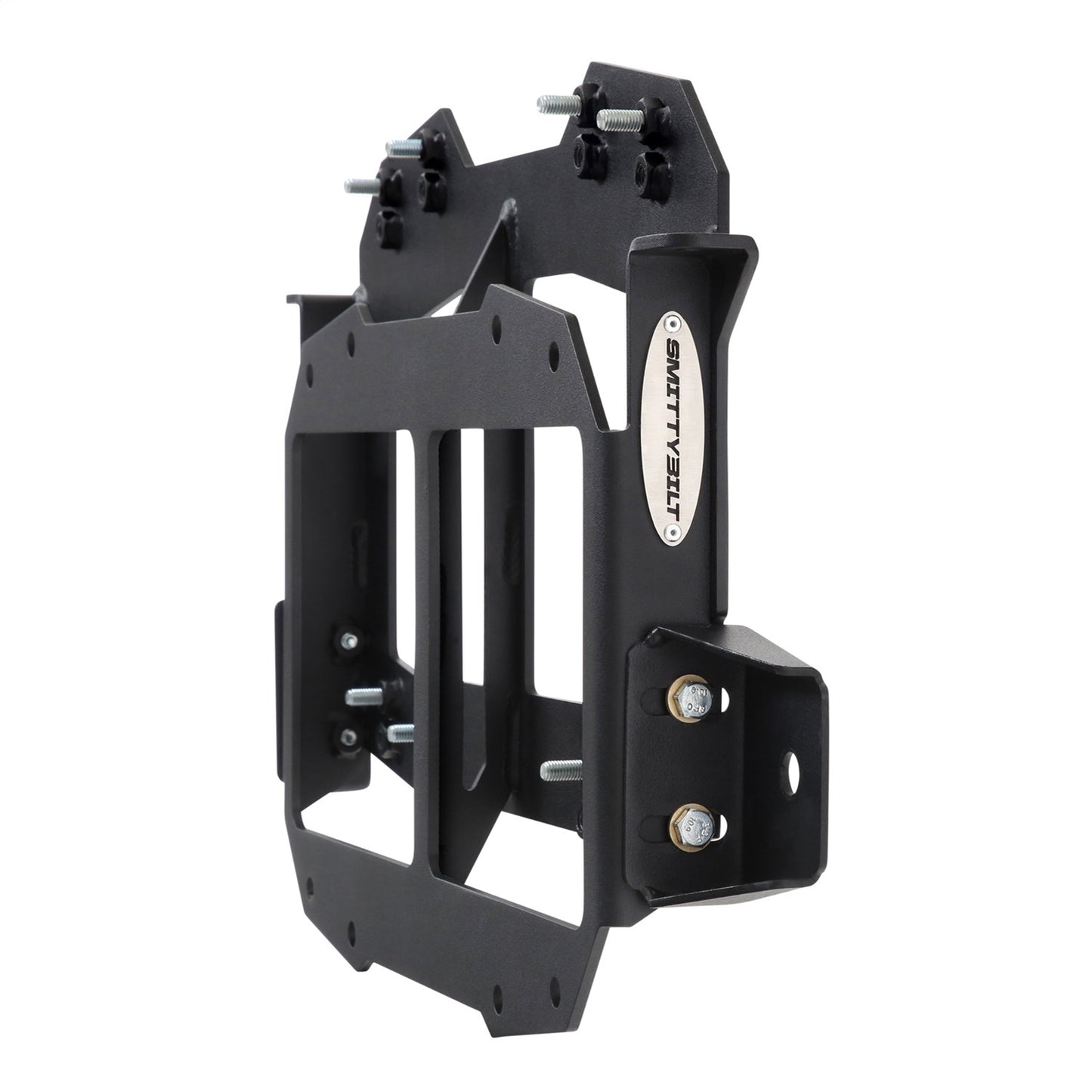 SMITTYBILT | JL Tire Relocation Bracket 2018-Up Jeep Wrangler JL Smittybilt |7721