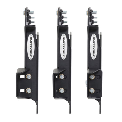 SMITTYBILT | JL Tire Relocation Bracket 2018-Up Jeep Wrangler JL Smittybilt |7721