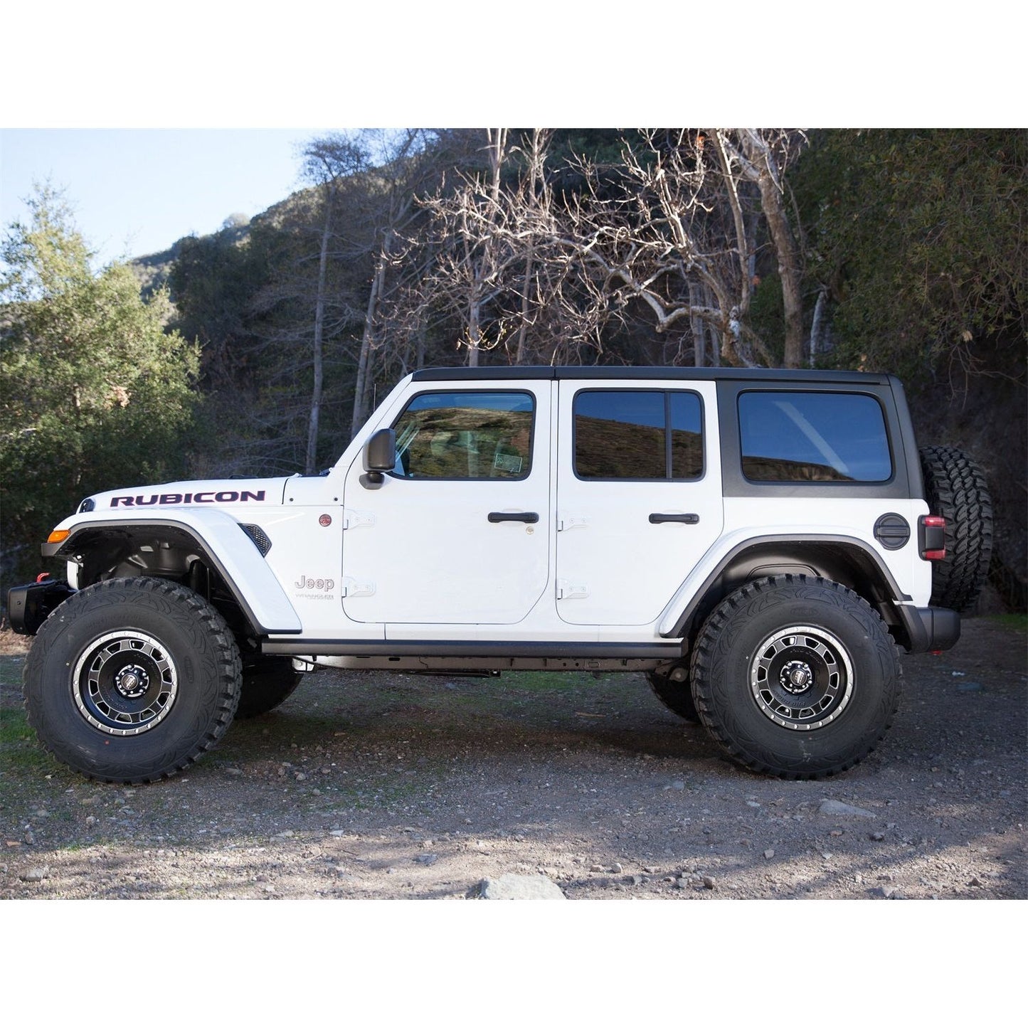 SMITTYBILT | JL Tire Relocation Bracket 2018-Up Jeep Wrangler JL Smittybilt |7721