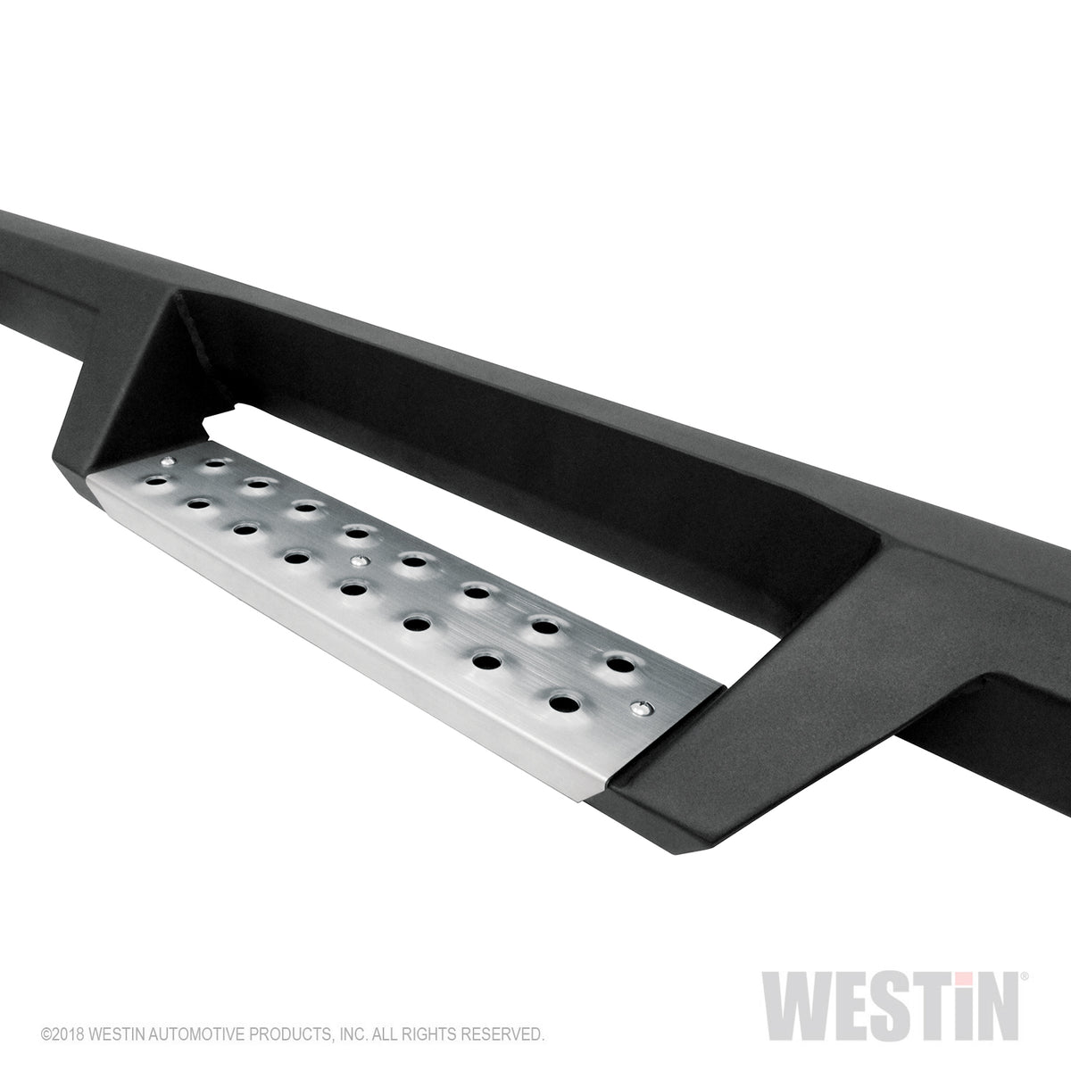 Westin HDX Stainless Drop Nerf Steps 2007-2018 Jeep Wrangler JK 4dr