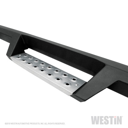 Westin HDX Stainless Drop Nerf Steps 2007-2018 Jeep Wrangler JK 4dr