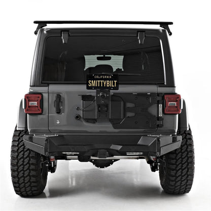 SMITTYBILT | Jack Mount 2018-2020 Jeep Wrangler JL Smittybilt |7744