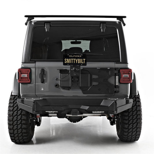 SMITTYBILT | Jack Mount 2018-2020 Jeep Wrangler JL Smittybilt |7744
