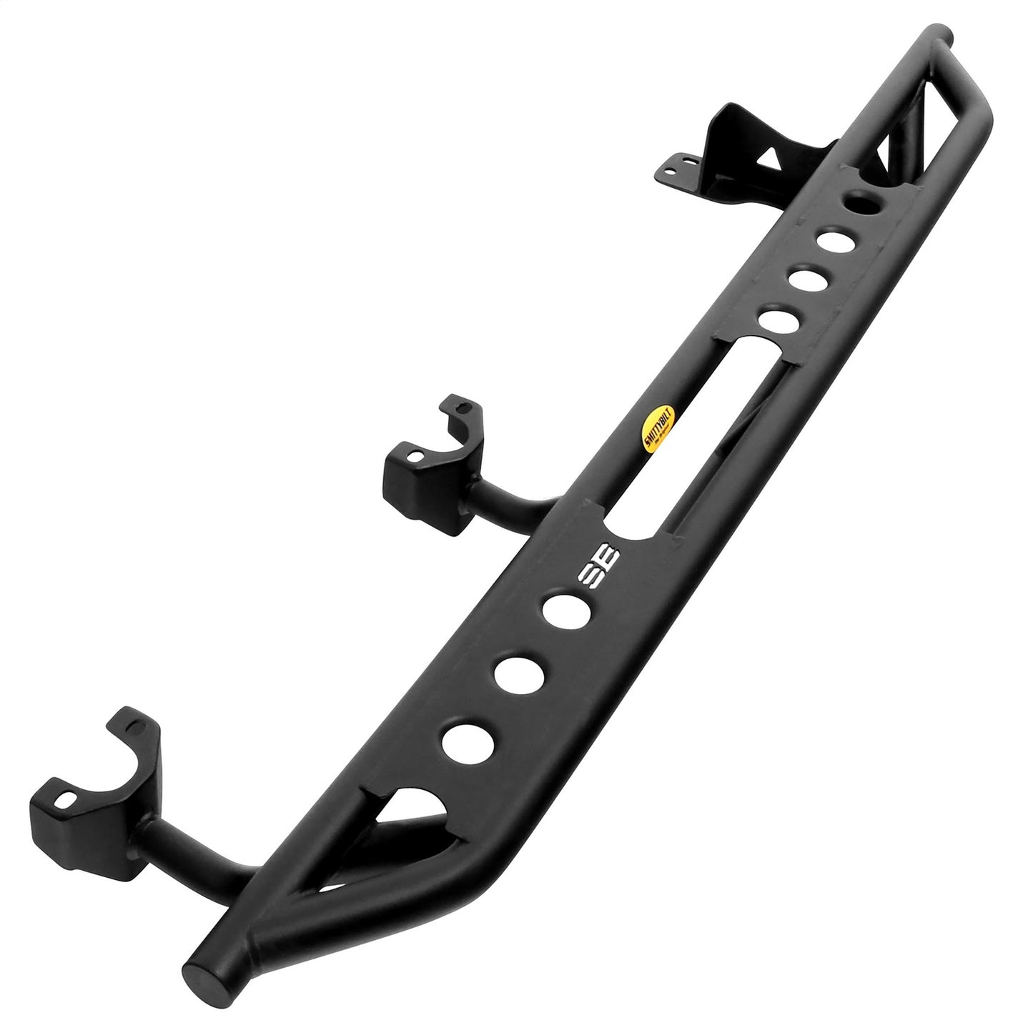 SMITTYBILT | SRC Side Armor with Steps for 2018-Up Jeep Wrangler 4 Doors JL Does not fit JK models Smittybilt |77634