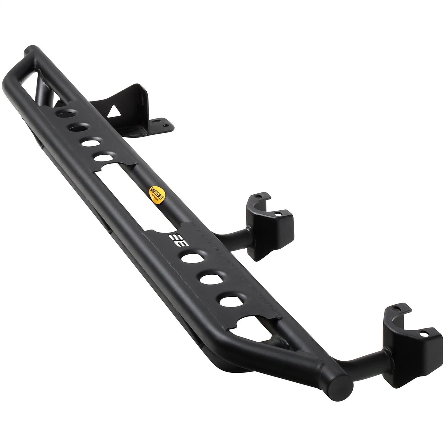 SMITTYBILT | SRC Side Armor with Steps for 2018-Up Jeep Wrangler 4 Doors JL Does not fit JK models Smittybilt |77634