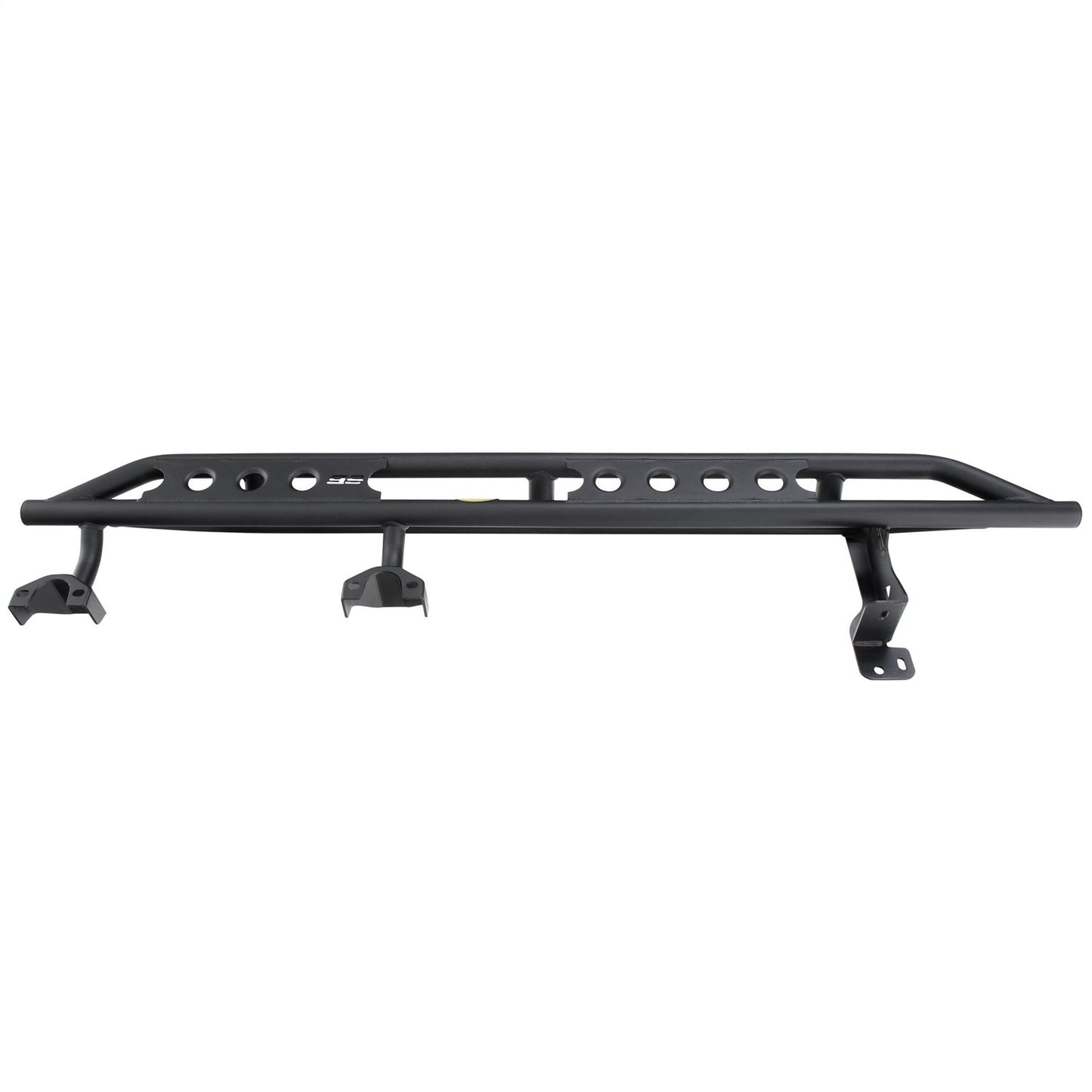 SMITTYBILT | SRC Side Armor with Steps for 2018-Up Jeep Wrangler 4 Doors JL Does not fit JK models Smittybilt |77634