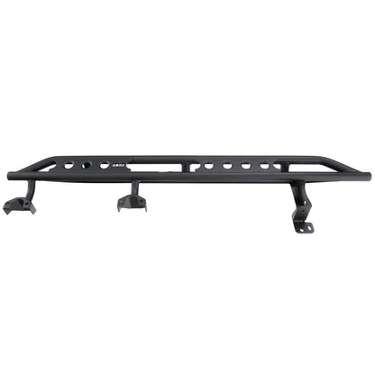 SMITTYBILT | SRC Side Armor with Steps for 2018-Up Jeep Wrangler 4 Doors JL Does not fit JK models Smittybilt |77634