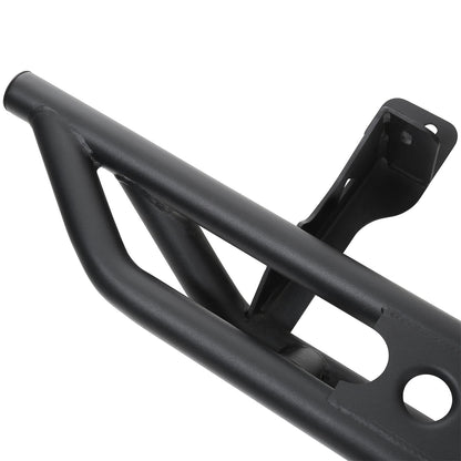 SMITTYBILT | SRC Side Armor with Steps for 2018-Up Jeep Wrangler 4 Doors JL Does not fit JK models Smittybilt |77634