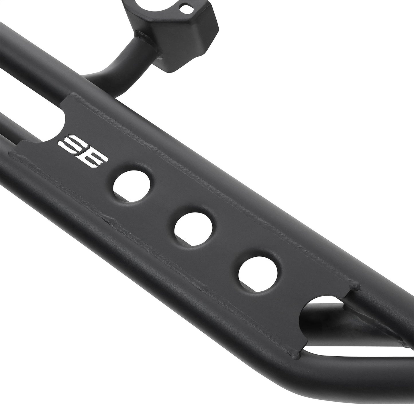 SMITTYBILT | SRC Side Armor with Steps for 2018-Up Jeep Wrangler 4 Doors JL Does not fit JK models Smittybilt |77634