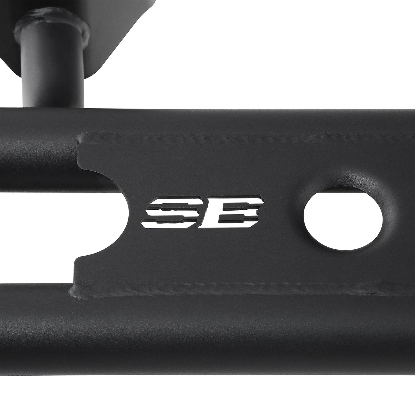 SMITTYBILT | SRC Side Armor with Steps for 2018-Up Jeep Wrangler 4 Doors JL Does not fit JK models Smittybilt |77634